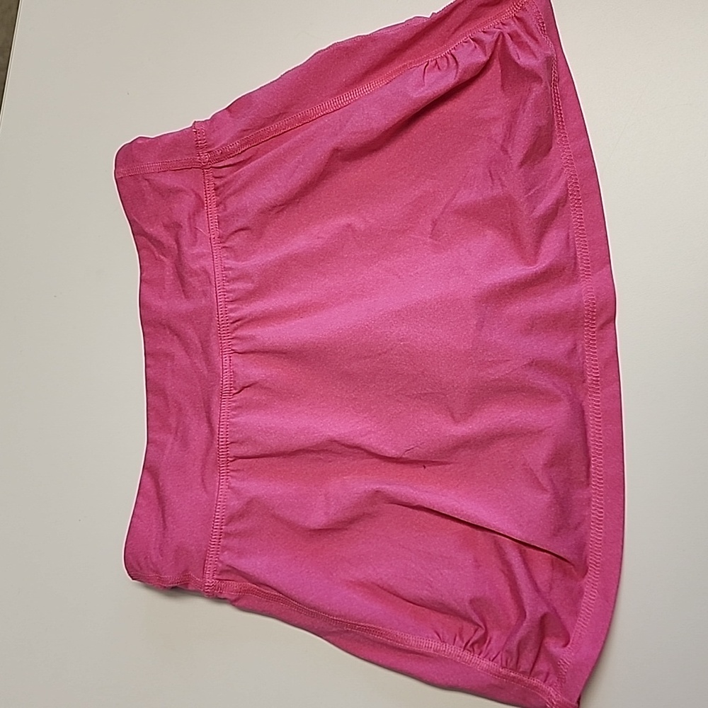 Girls Activewear Pink Skort (6/7)